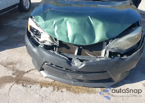 2014 Toyota Corolla Le Eco Plus from USA, damaged, VIN 5YFBPRHE4EP056240